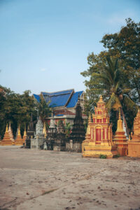 Wat Svay Pagoda Siem Reap Cambodia