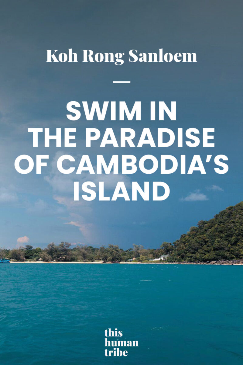 An immersive guide of the islands of Koh Rong and Koh Rong Sanloem 🏝 | This Human Tribe

Swim in the paradise of Cambodia’s most beautiful islands
South-West of Cambodia lie two islands, covered by a cloak of thick, luxuriant jungle, hills and a white sandy coastline. Join us, Francesca and Jyl, and discover the beauty of the Gulf of Thailand. Follow us for more slow travelling experiences!
