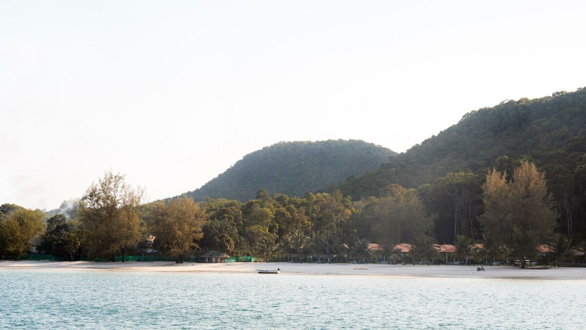 Saracen Beach fon Koh Rong Sanloem