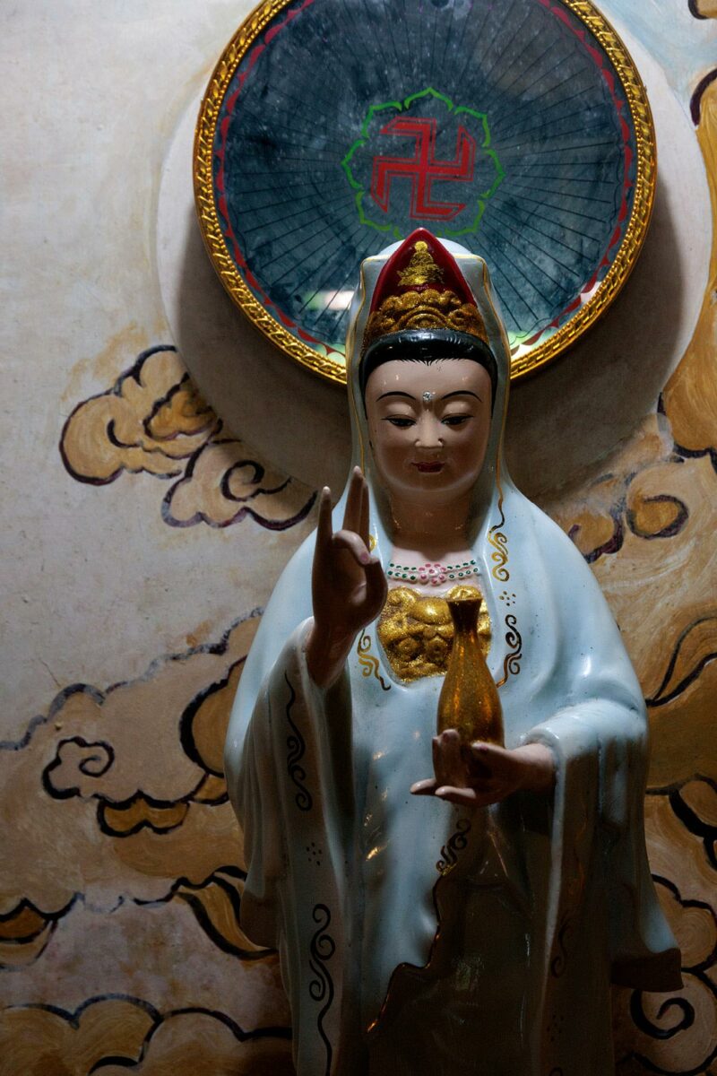 Guan Yin the Bodhisattva of mercy - This Human Tribe