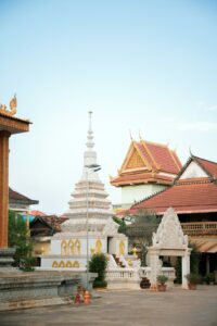 Wat Svay pagoda - in our Siem Reap neighbourhood