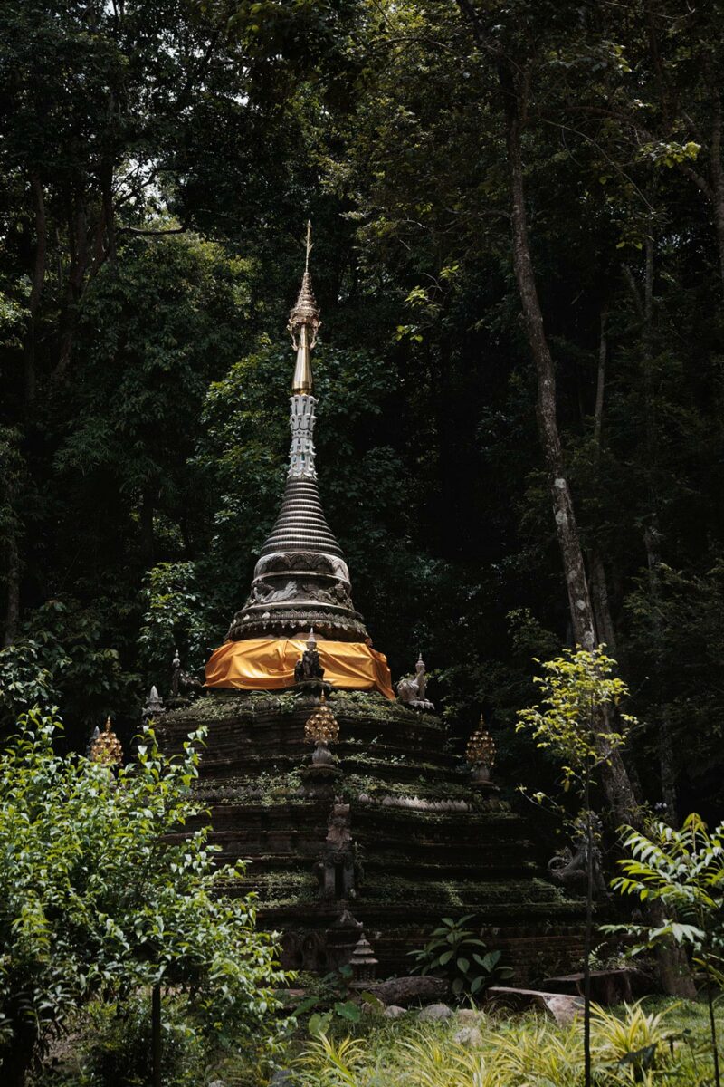 Wat Pha Lat Stupa - Chiang Mai - Thailand