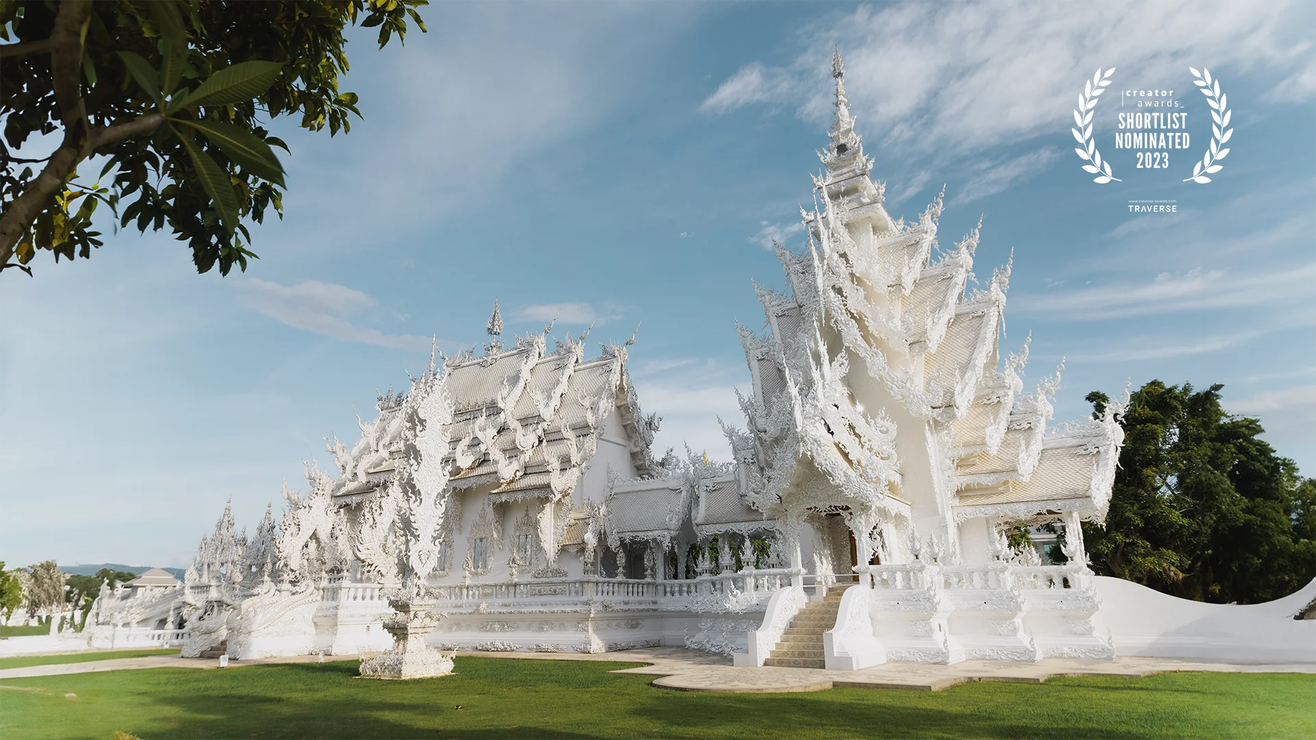 Thailand White Temple Wat Rong Khun Atlas Obscura