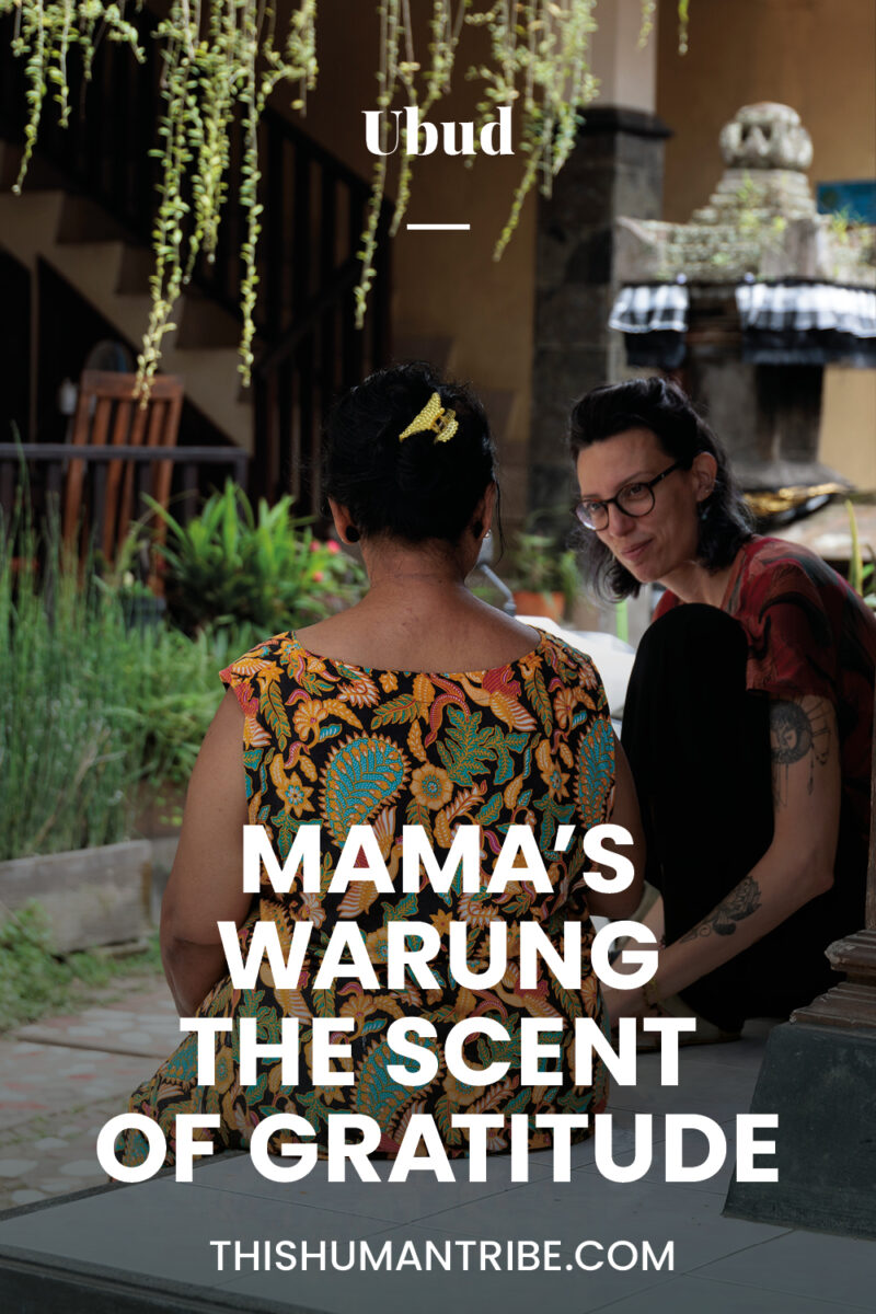 Mama's warung, ubud Bali