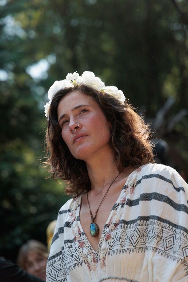 Portrait of Daniela Martins portugal the gathering of tribe