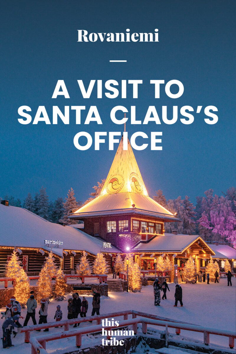 Pinterest Link Santa claus office Rovaniemi