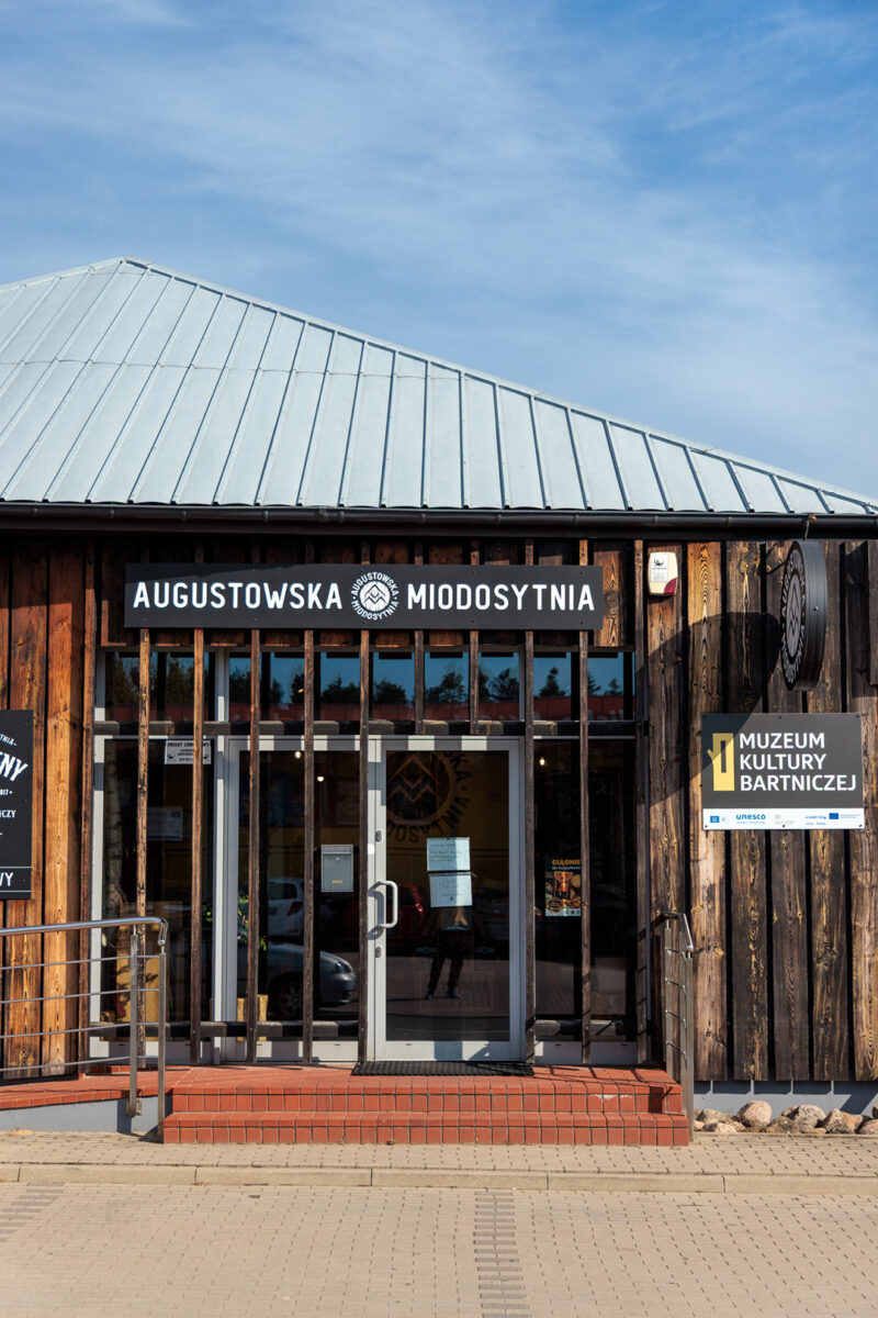urban hive: the museum of wild beekeeping in Augustów