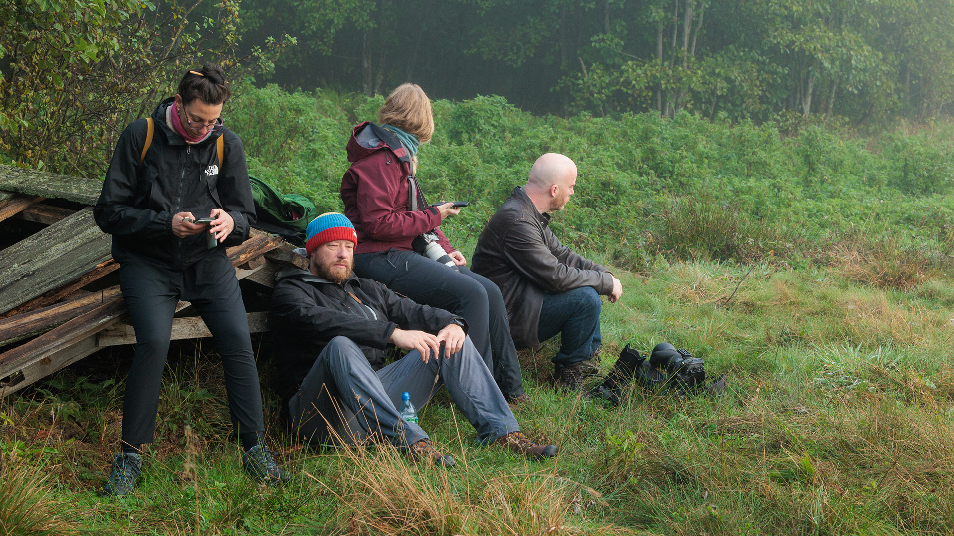 4 bloggers in the fog, visit finland press trip - Białowieża Poland
