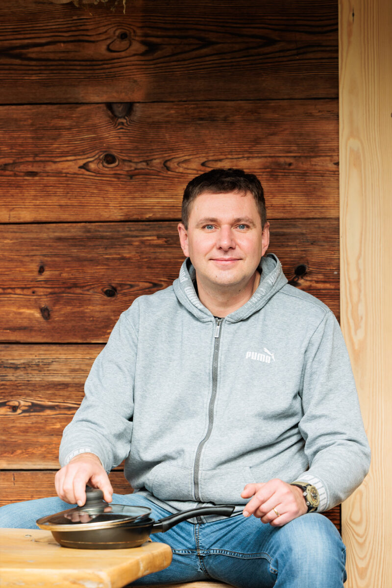 Portrait of Wiktor